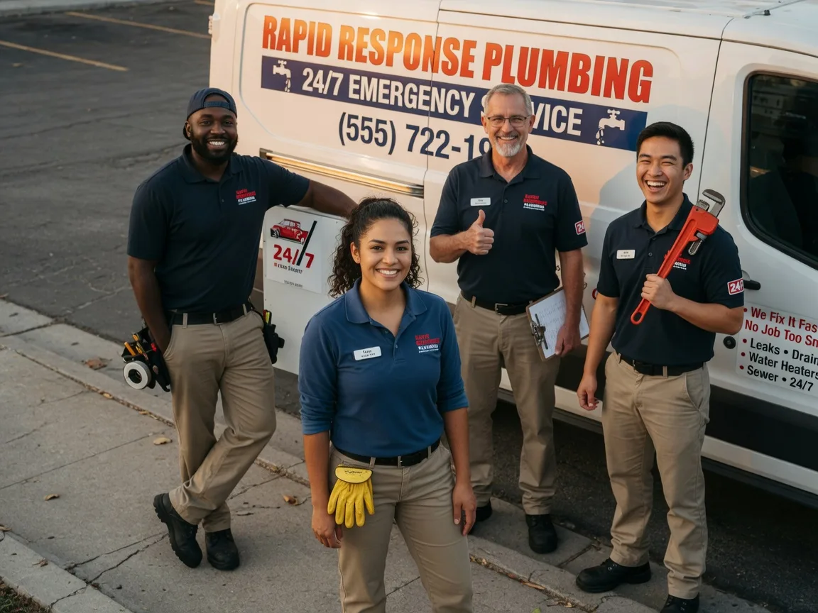 Emergency Plumber company in Lockbourne, OH