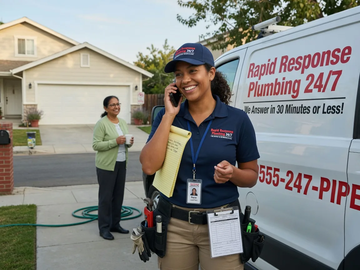 Emergency Plumber Lockbourne, OH FAQs