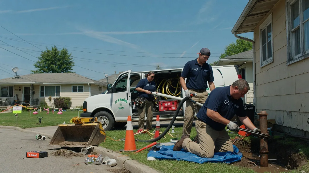 Emergency Plumber in Lockbourne, OH near me